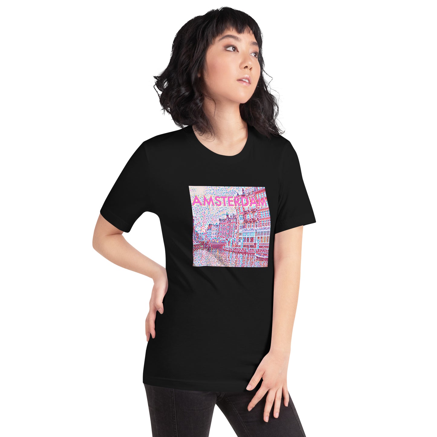 City T-Shirt by Dullgirl: Amsterdam