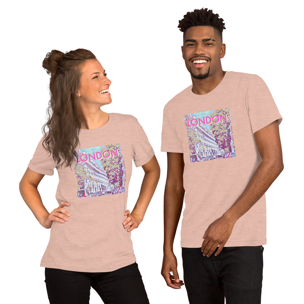 City T-Shirt by Dullgirl: London