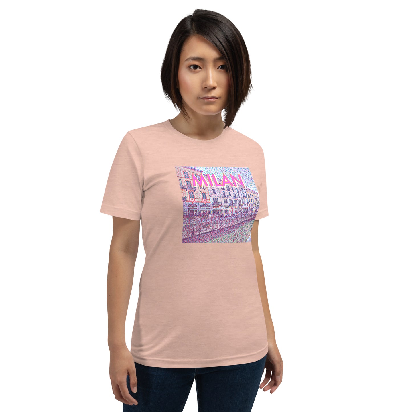 City T-Shirt by Dullgirl: Milan