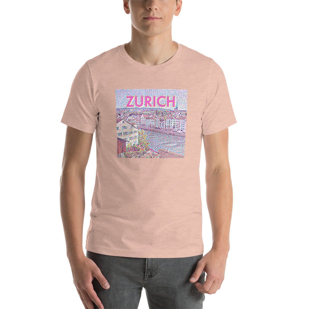 City T-Shirt by Dullgirl: Zurich