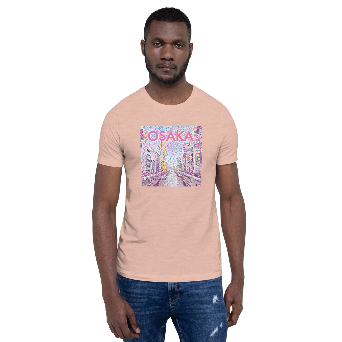 City T-Shirt by Dullgirl: Osaka