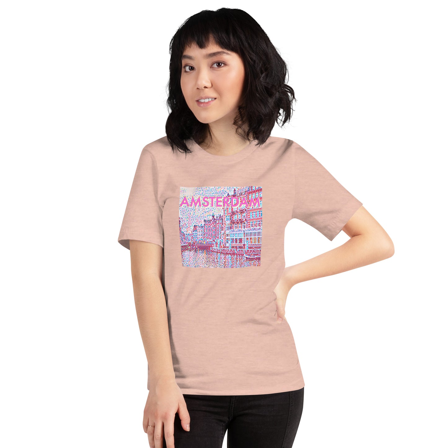 City T-Shirt by Dullgirl: Amsterdam
