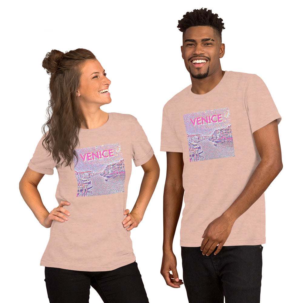City T-Shirt by Dullgirl: Venice