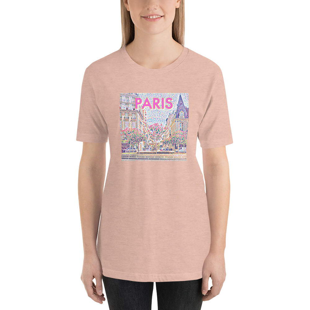 City T-Shirt by Dullgirl: Paris