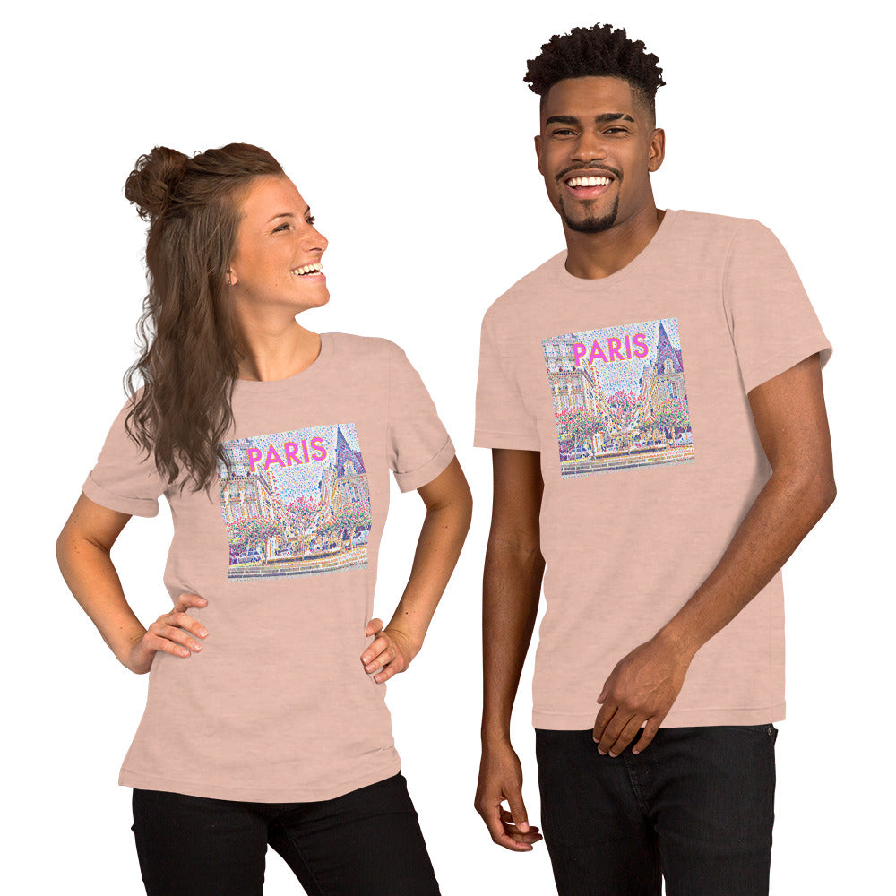 City T-Shirt by Dullgirl: Paris