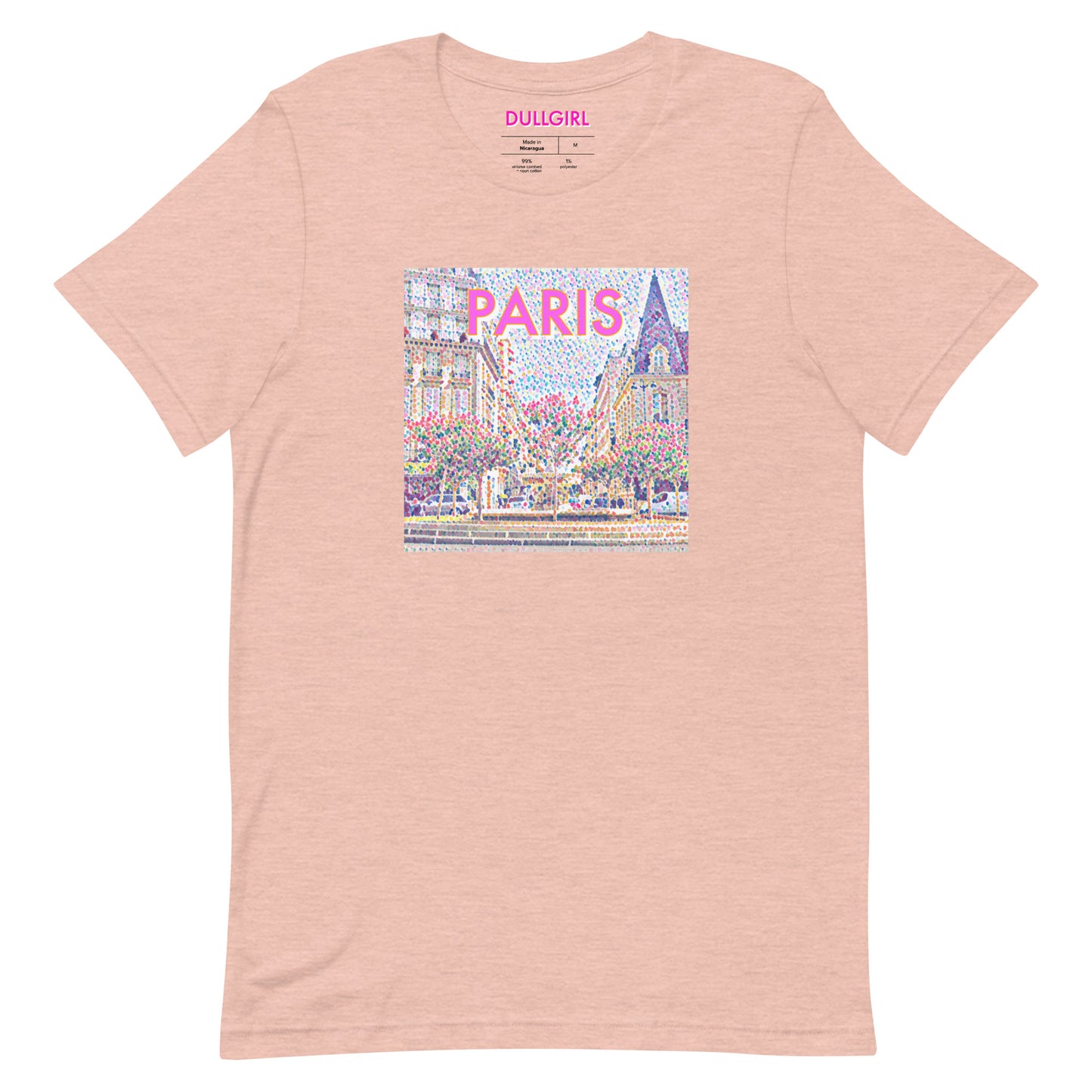 City T-Shirt by Dullgirl: Paris