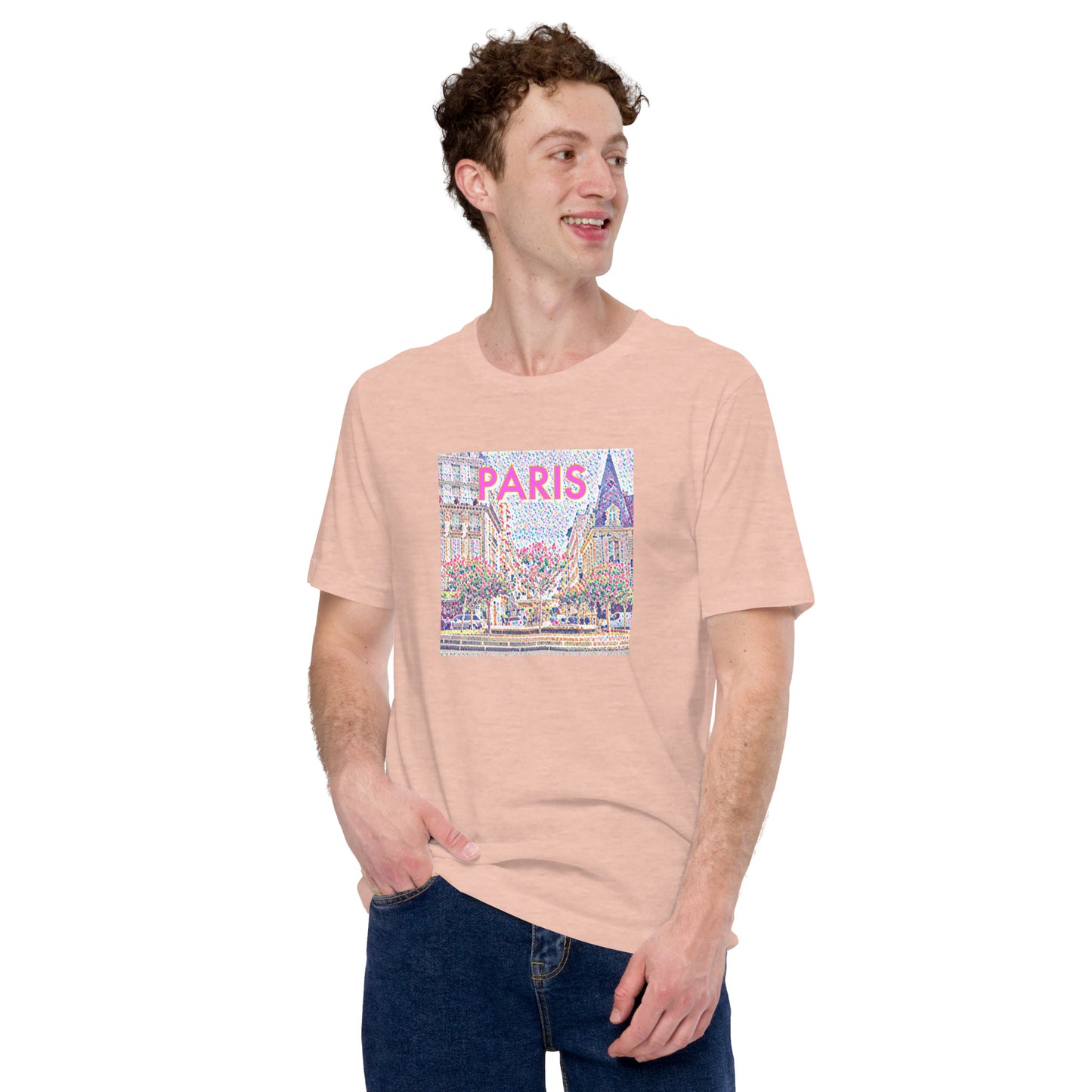 City T-Shirt by Dullgirl: Paris