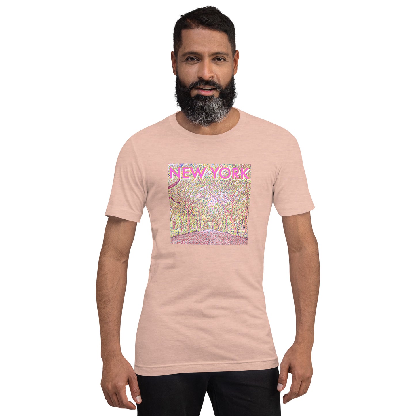 City T-Shirt by Dullgirl: New York