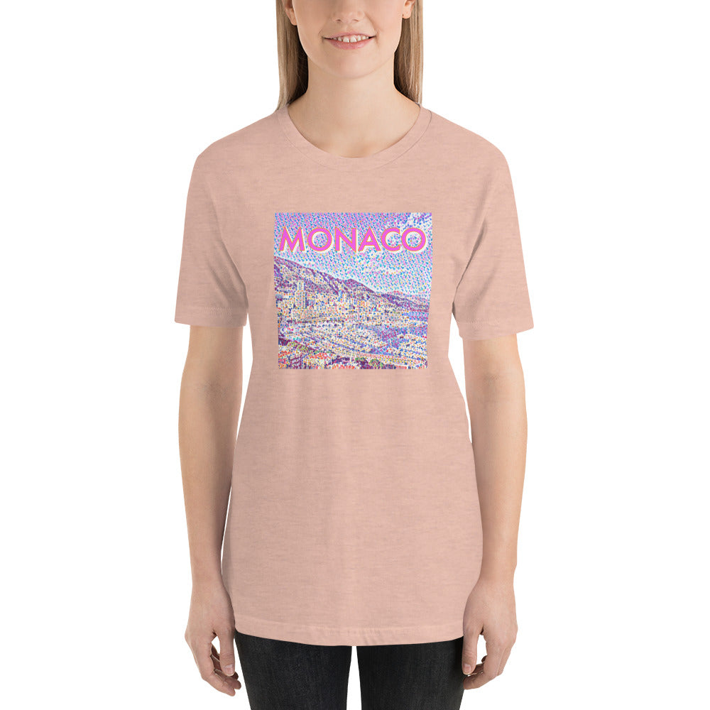 City T-Shirt by Dullgirl: Monaco