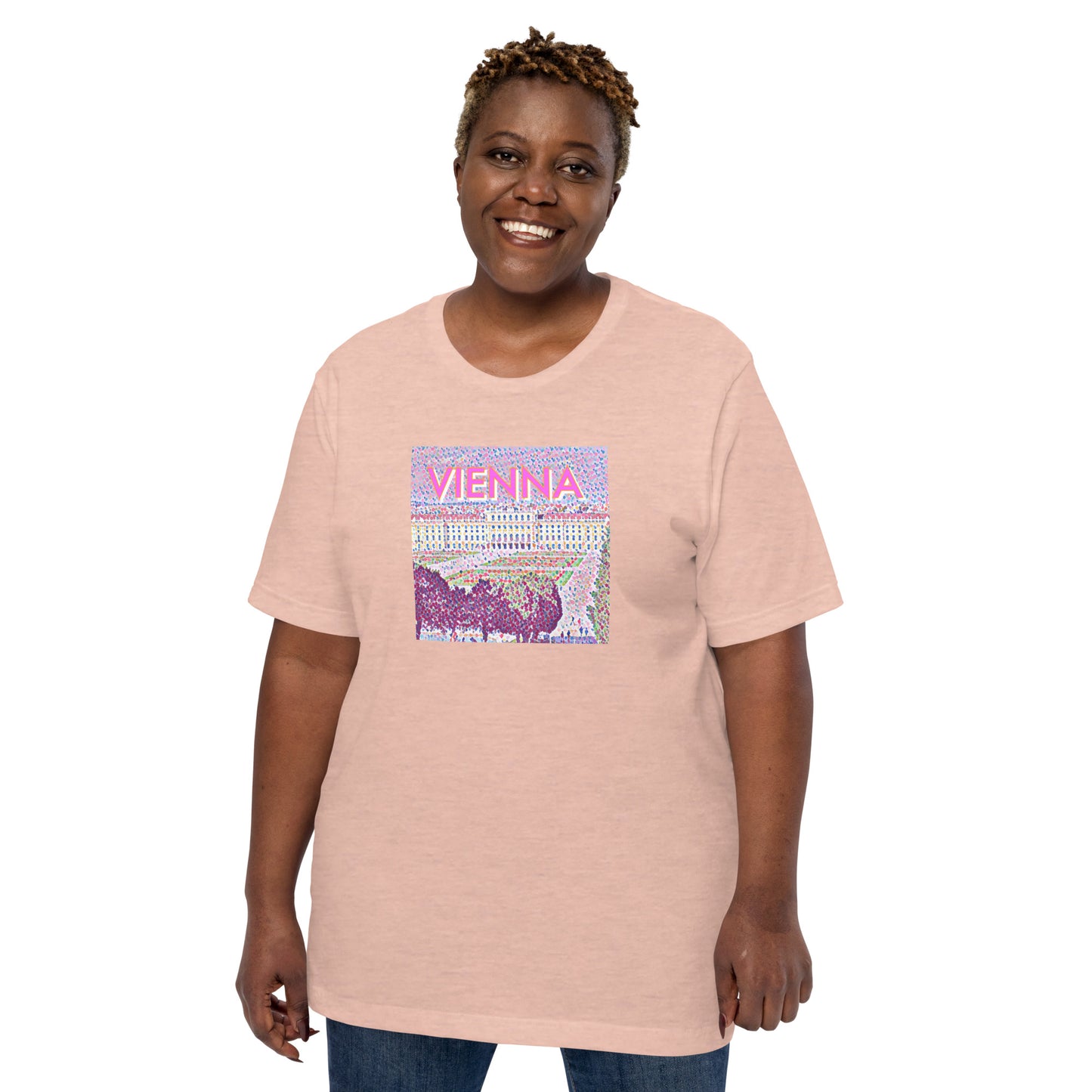 City T-Shirt by Dullgirl: Vienna