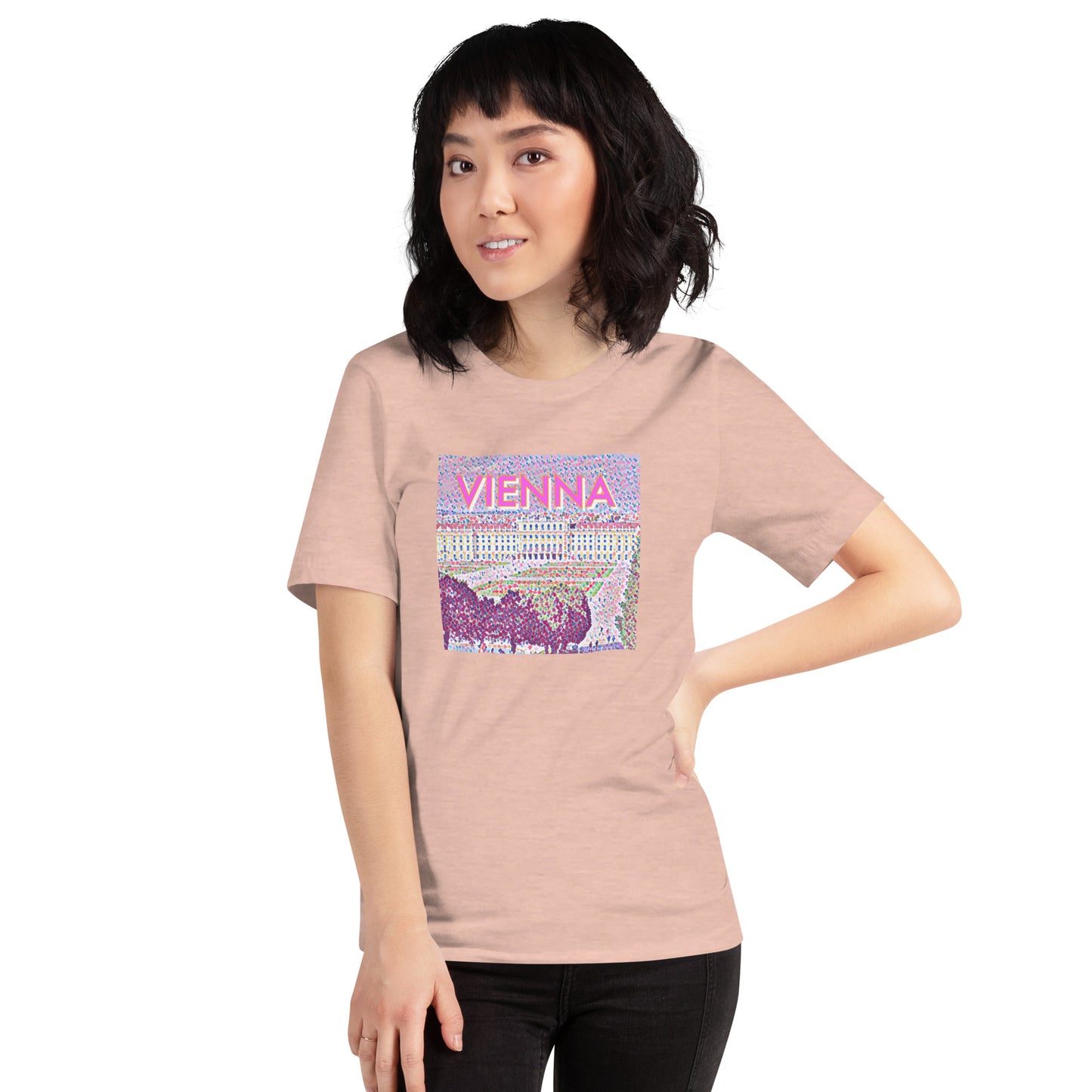 City T-Shirt by Dullgirl: Vienna
