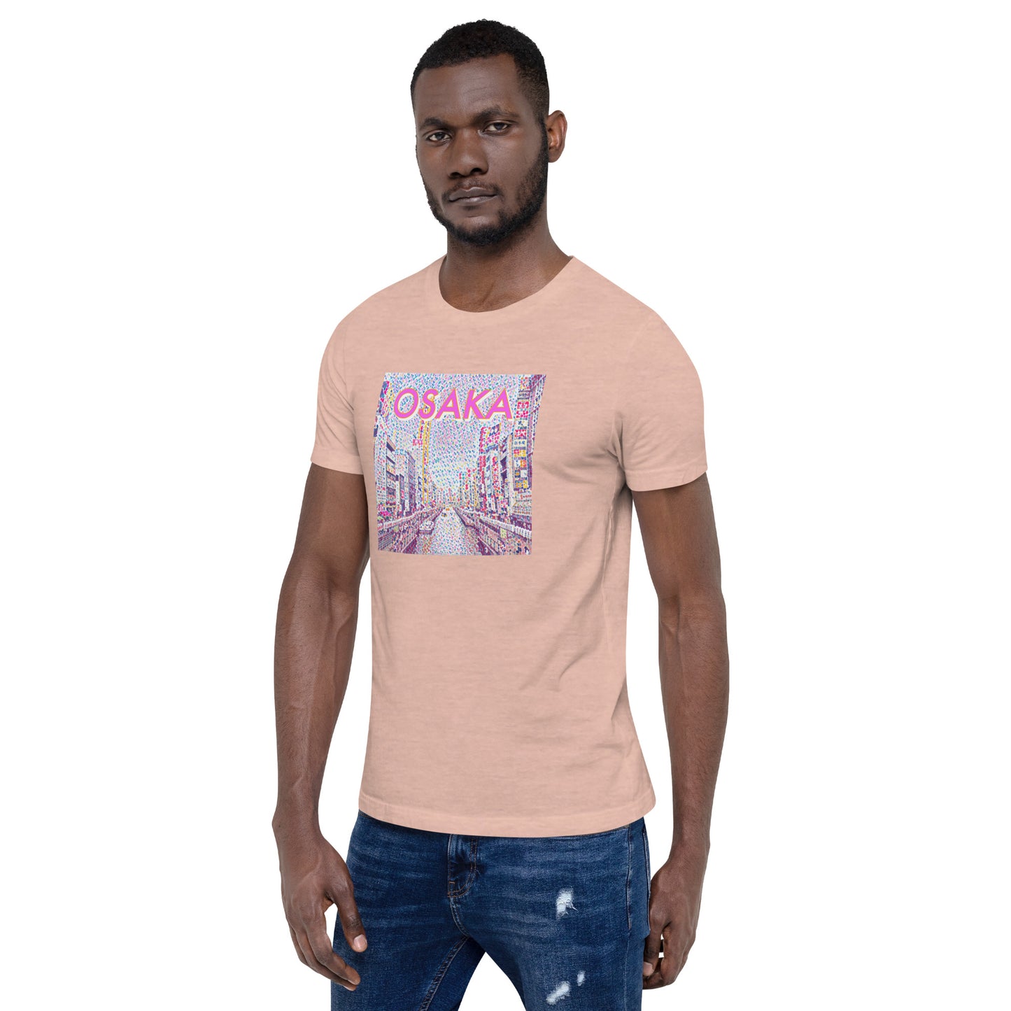 City T-Shirt by Dullgirl: Osaka