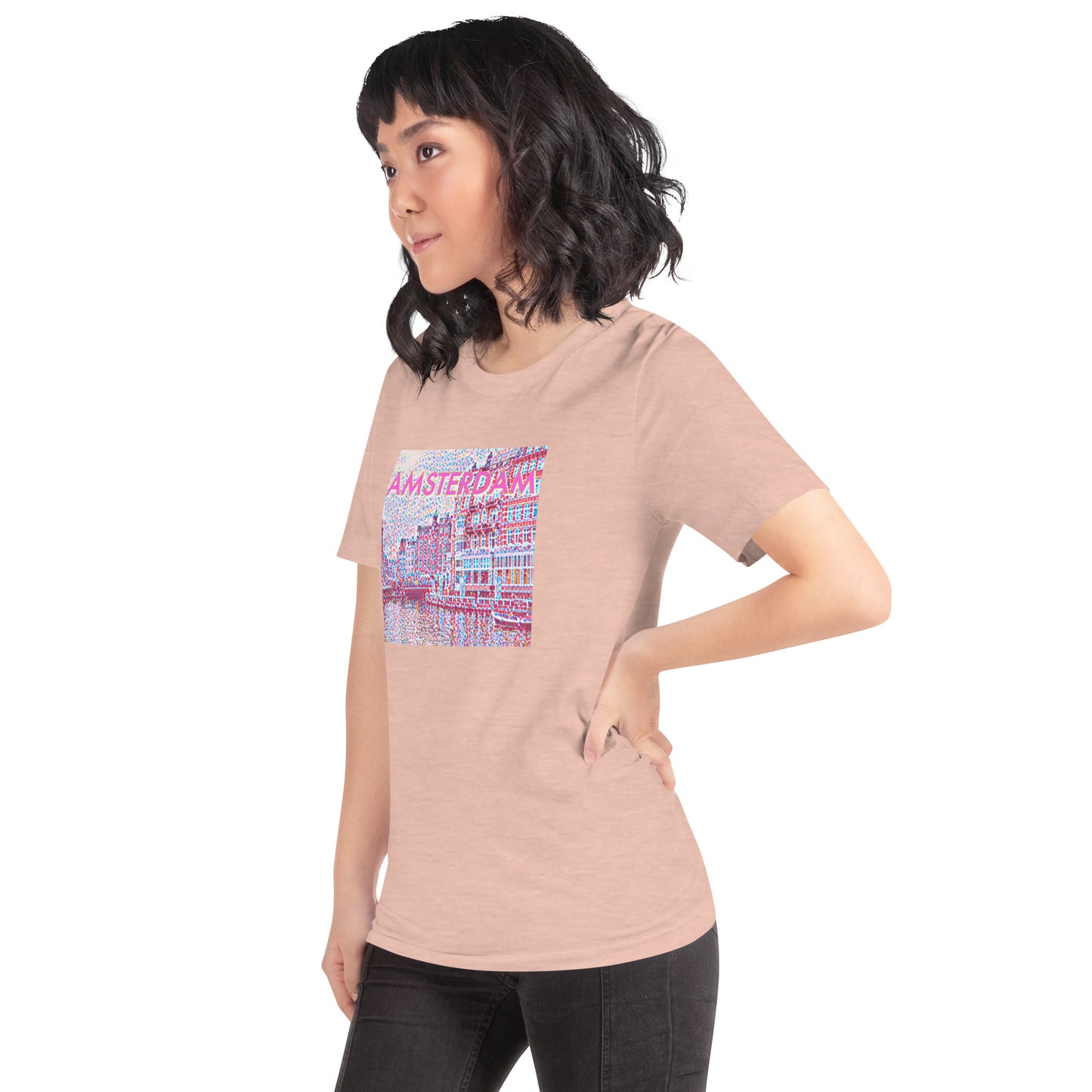City T-Shirt by Dullgirl: Amsterdam