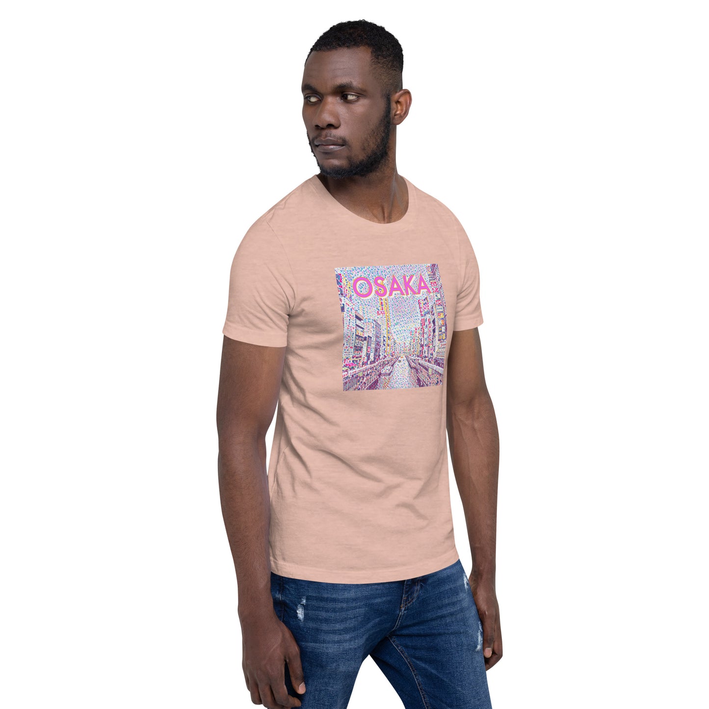 City T-Shirt by Dullgirl: Osaka