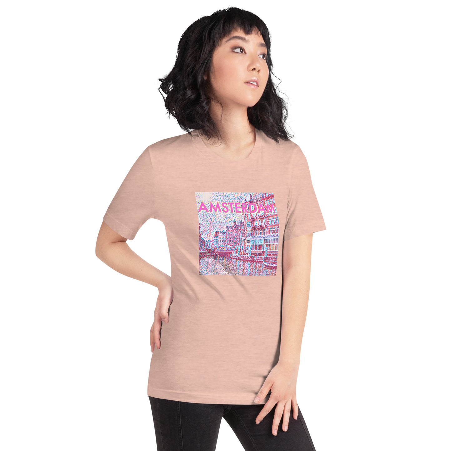 City T-Shirt by Dullgirl: Amsterdam