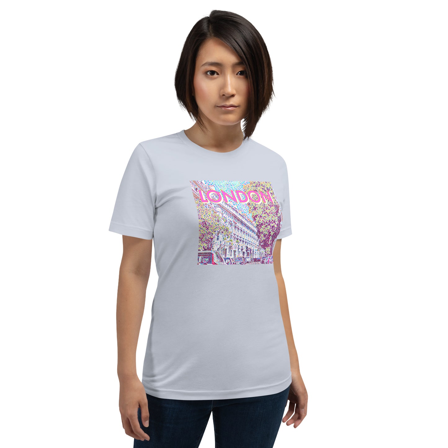 City T-Shirt by Dullgirl: London