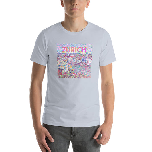 City T-Shirt by Dullgirl: Zurich