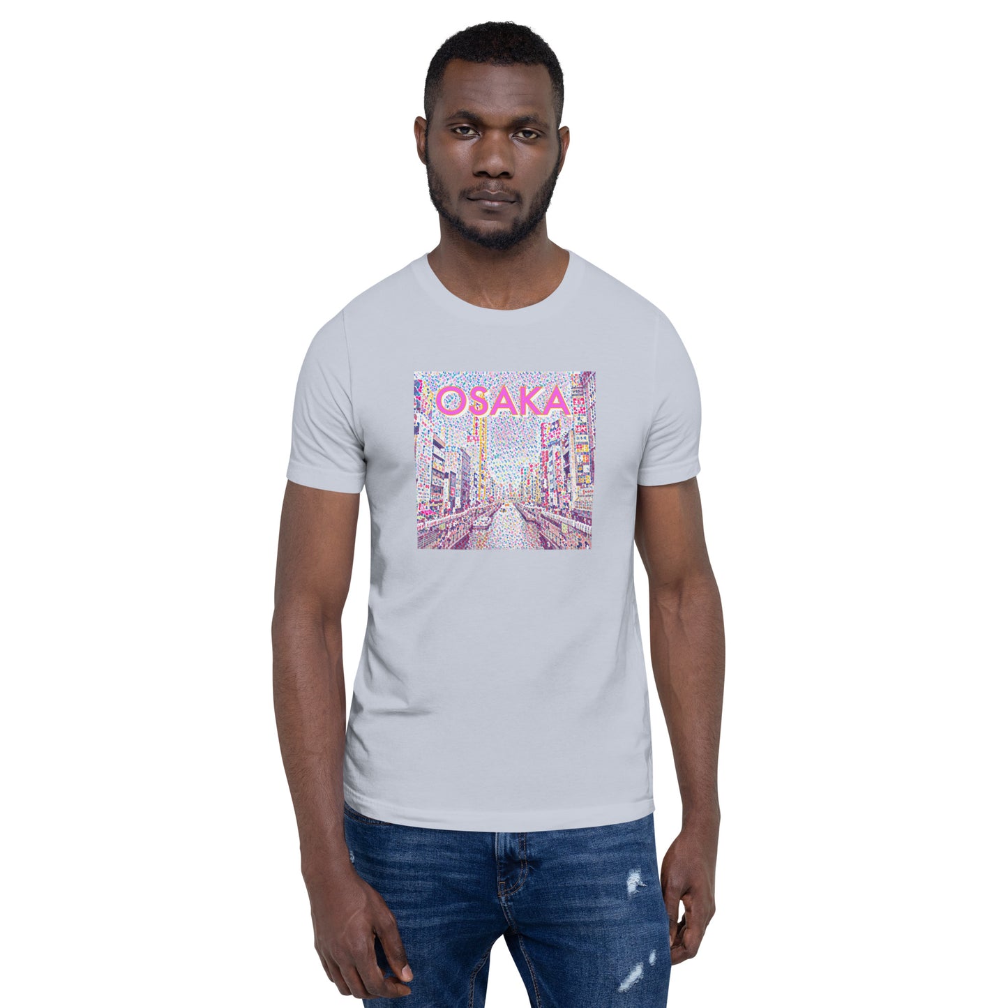 City T-Shirt by Dullgirl: Osaka