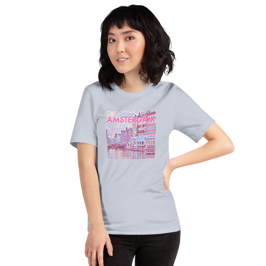 City T-Shirt by Dullgirl: Amsterdam