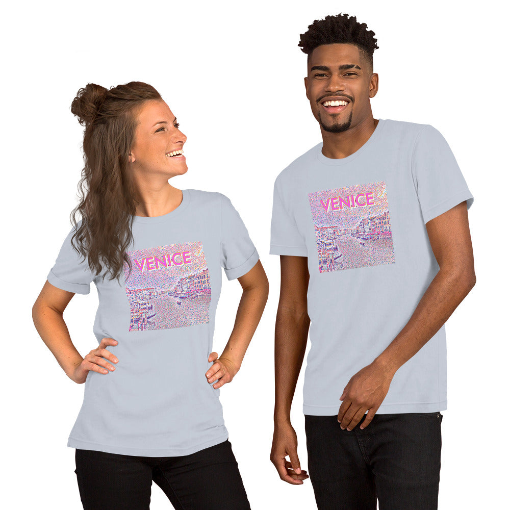 City T-Shirt by Dullgirl: Venice