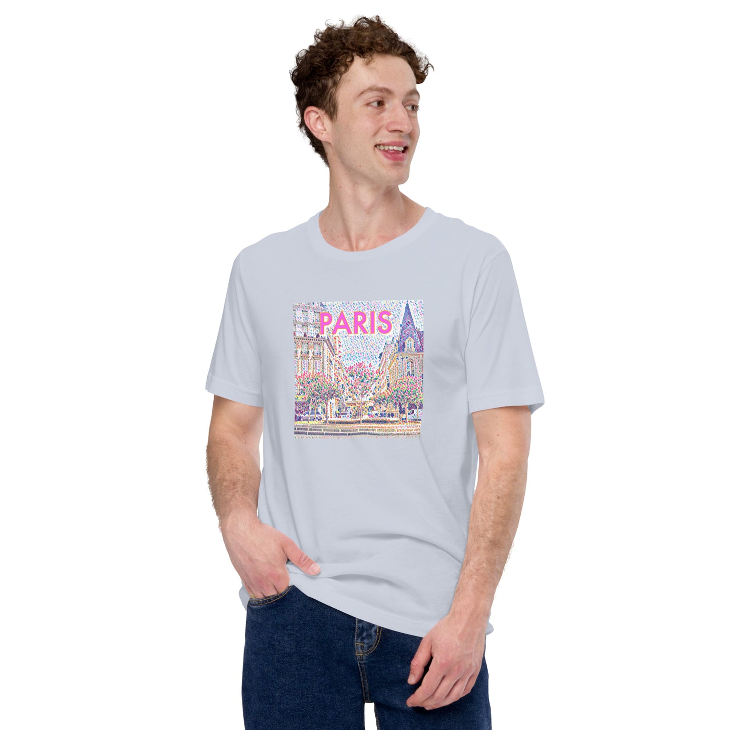 City T-Shirt by Dullgirl: Paris