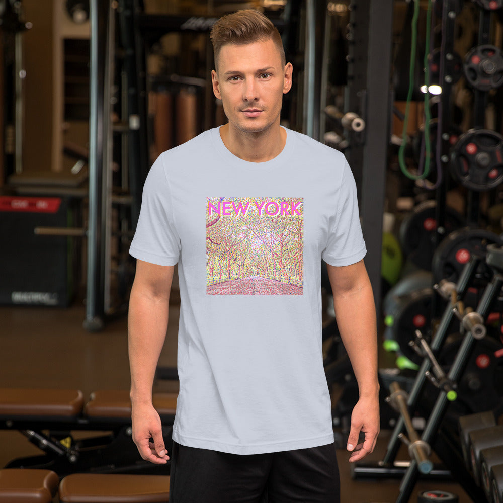 City T-Shirt by Dullgirl: New York