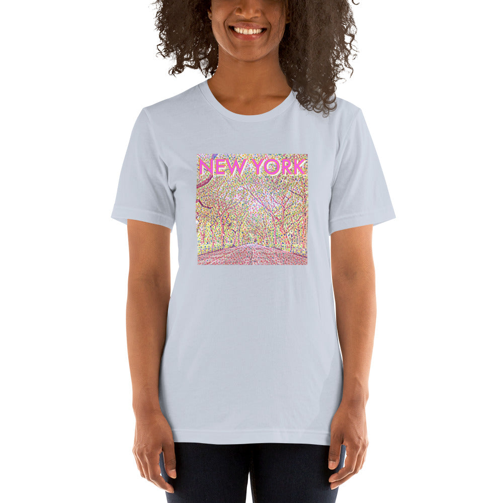 City T-Shirt by Dullgirl: New York