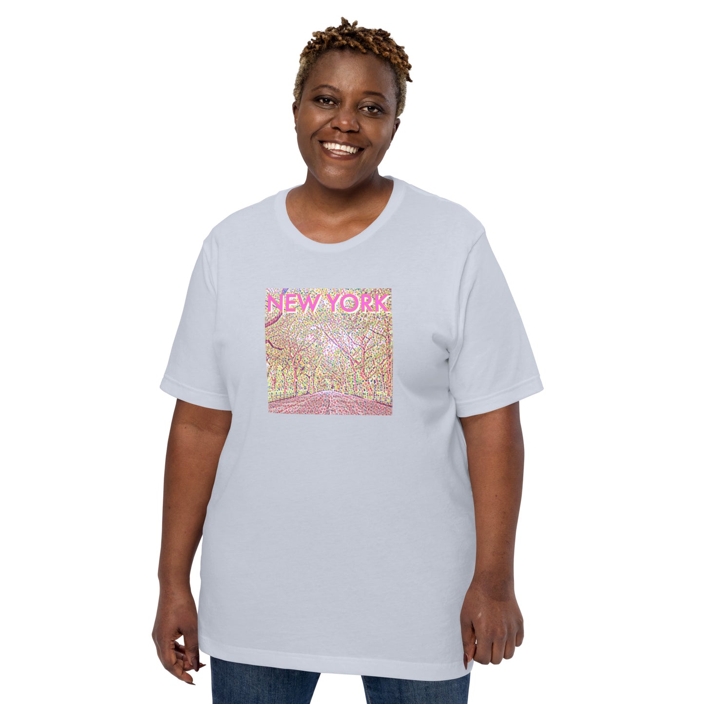 City T-Shirt by Dullgirl: New York