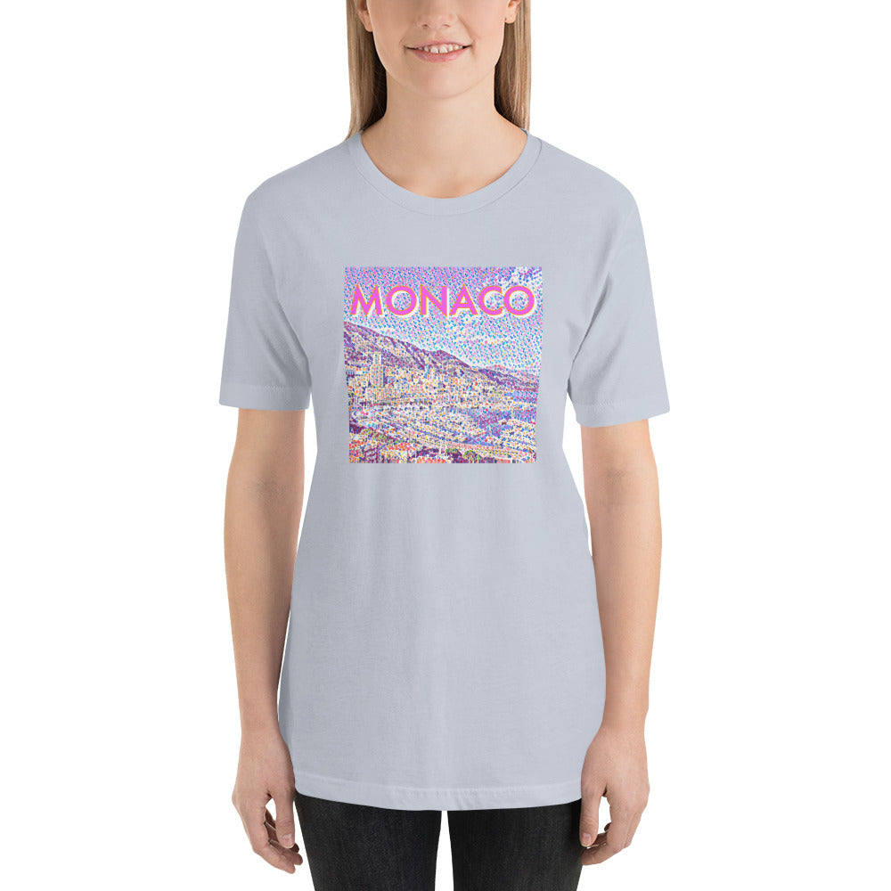City T-Shirt by Dullgirl: Monaco
