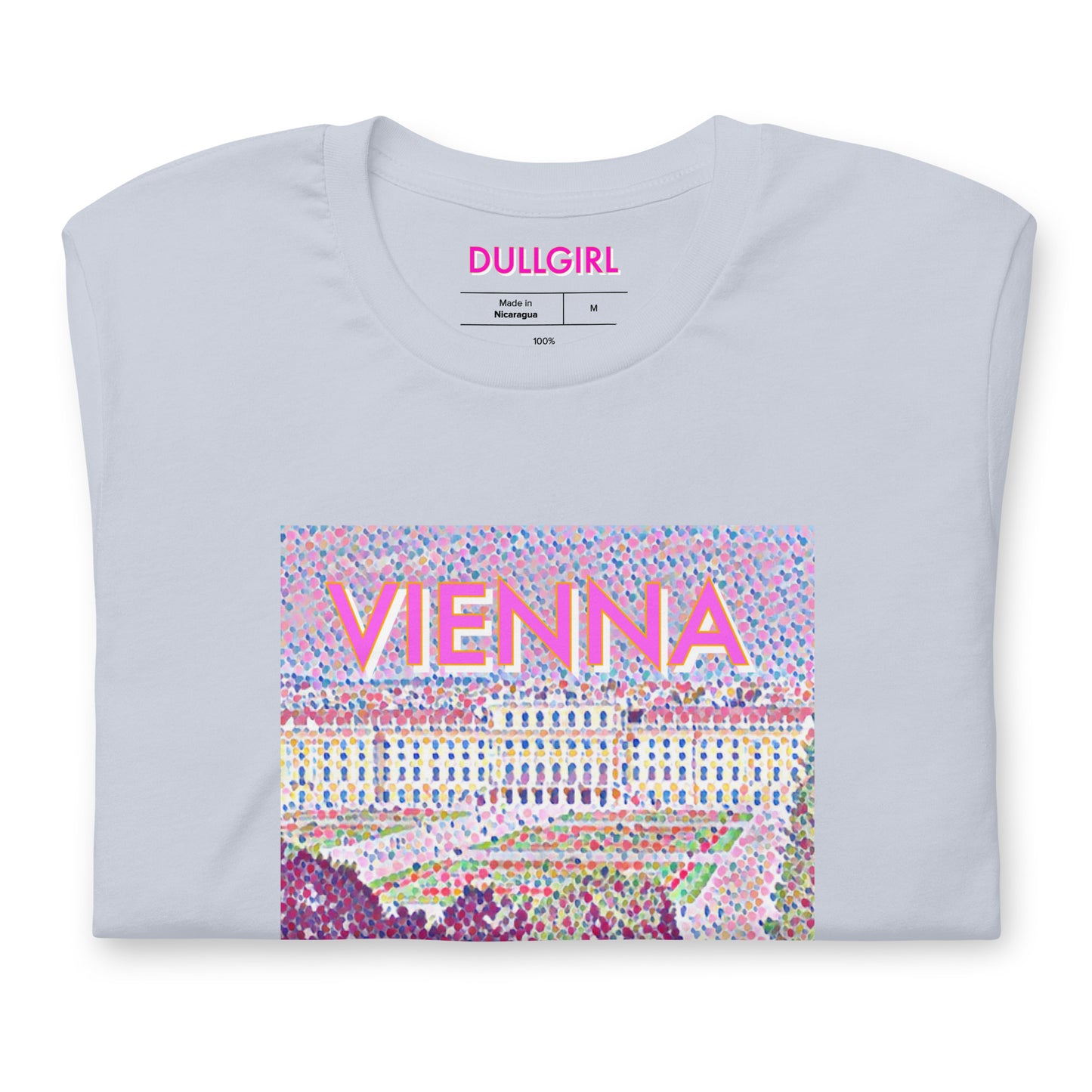 City T-Shirt by Dullgirl: Vienna