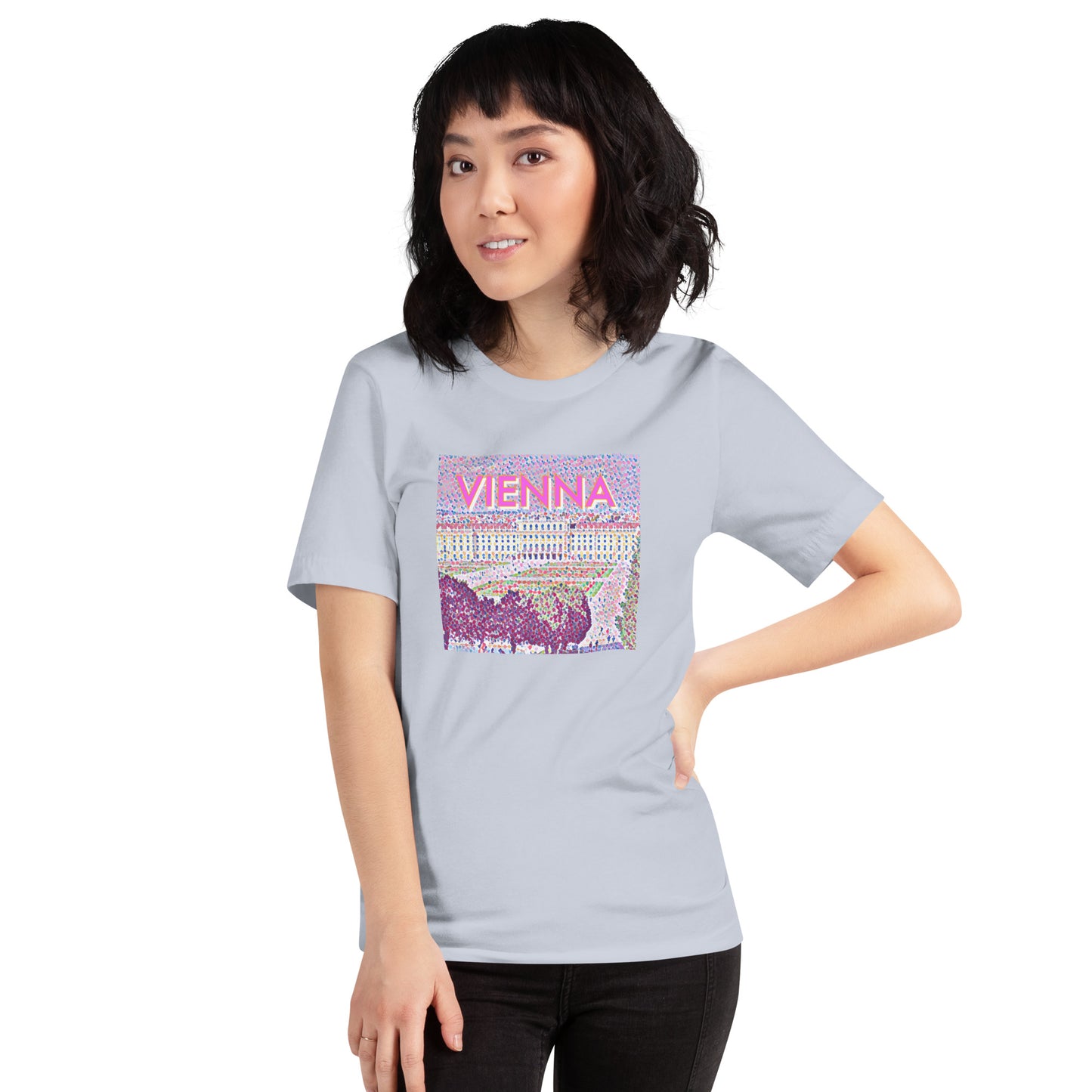 City T-Shirt by Dullgirl: Vienna