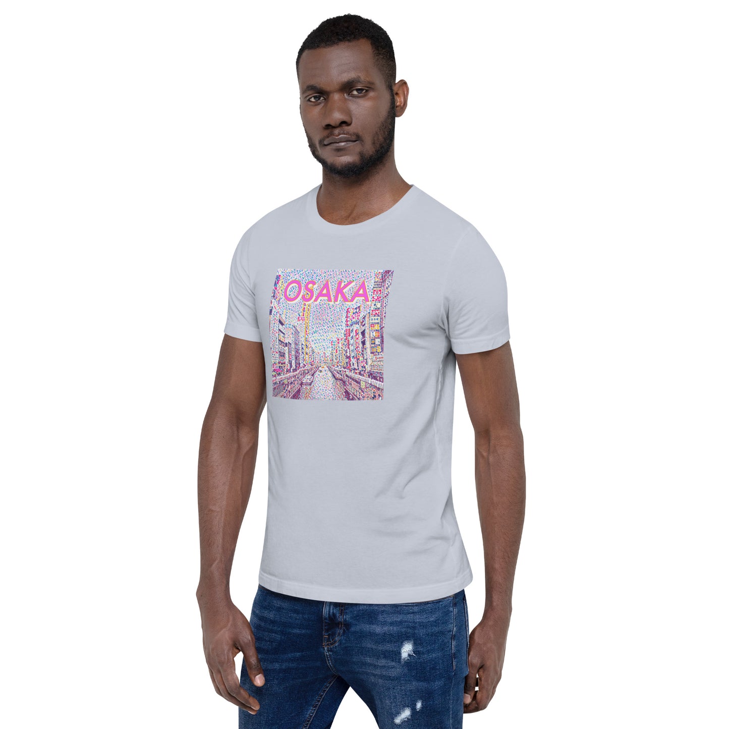 City T-Shirt by Dullgirl: Osaka