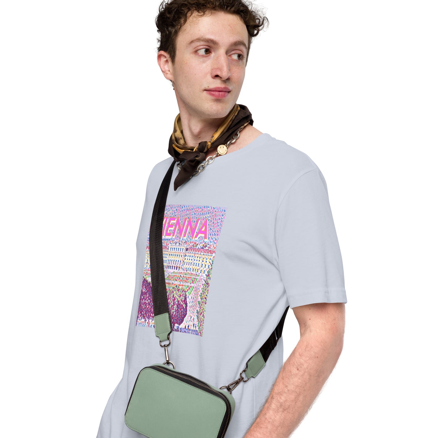 City T-Shirt by Dullgirl: Vienna