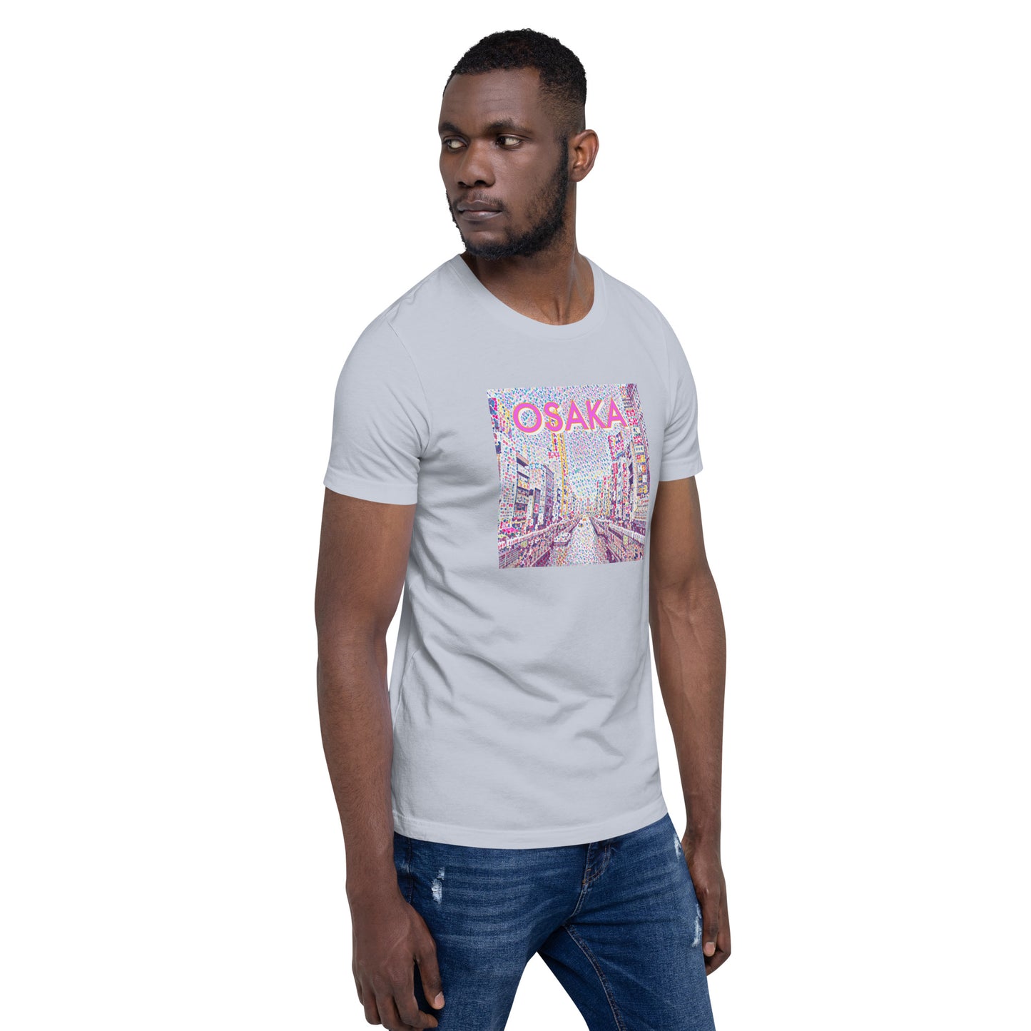 City T-Shirt by Dullgirl: Osaka