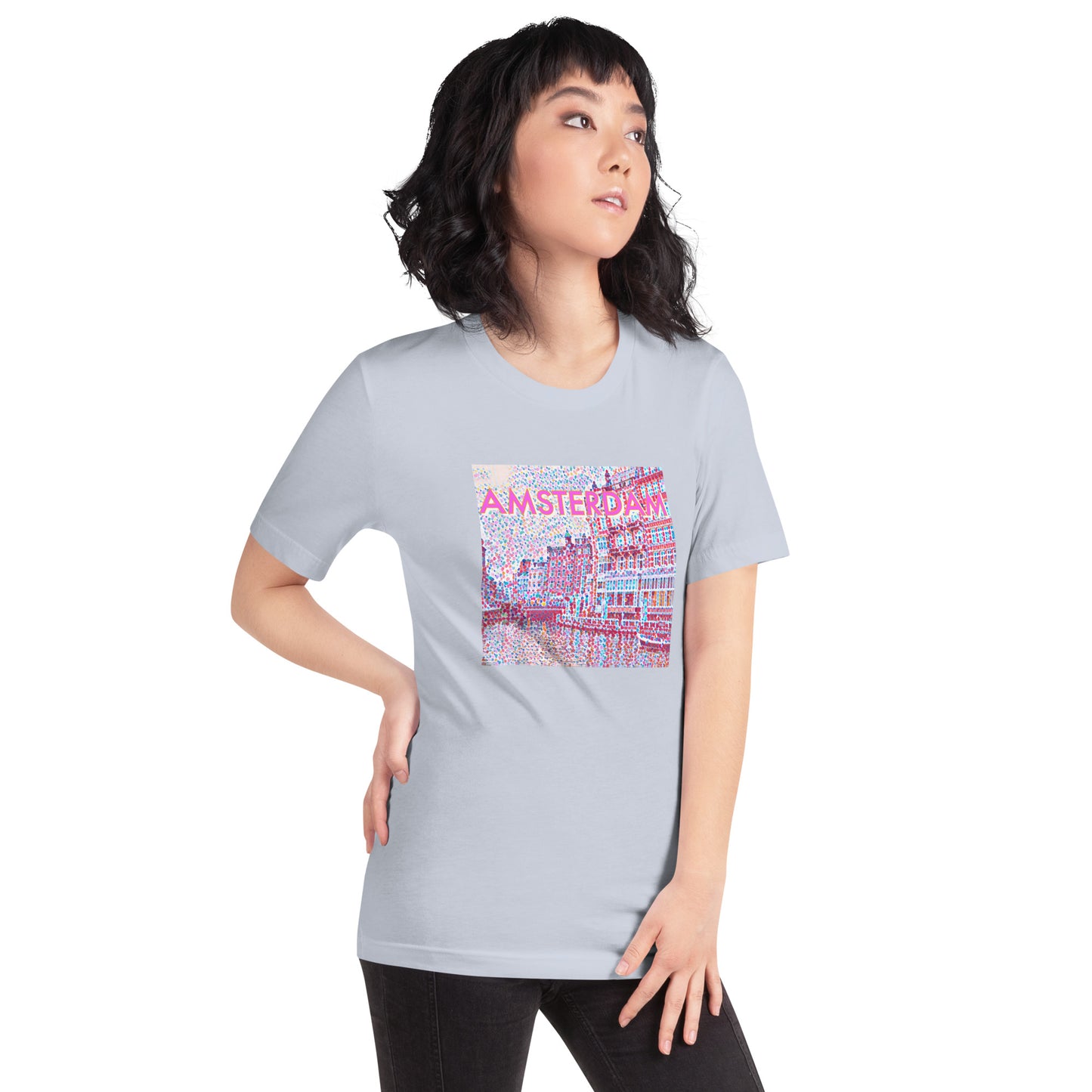 City T-Shirt by Dullgirl: Amsterdam
