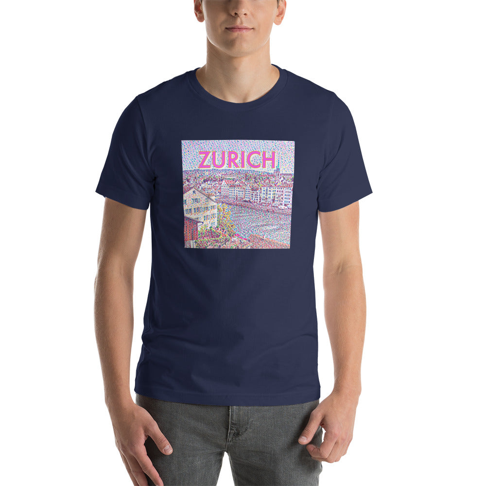 City T-Shirt by Dullgirl: Zurich