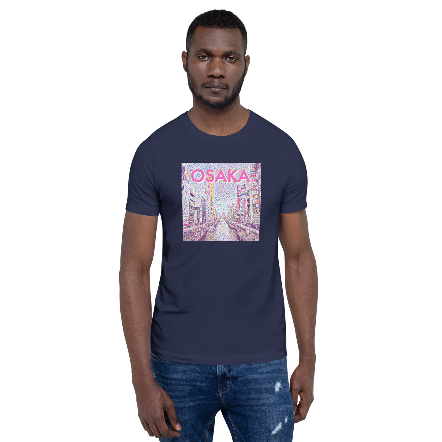 City T-Shirt by Dullgirl: Osaka