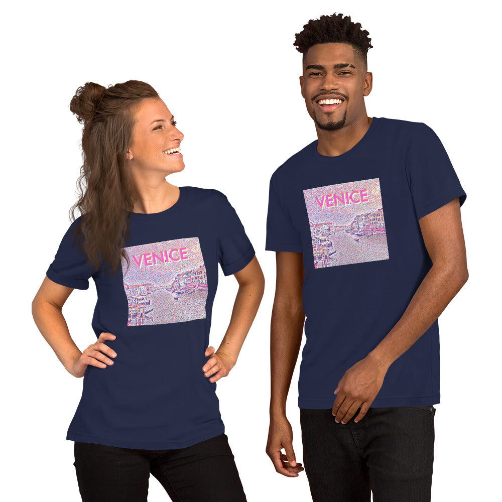 City T-Shirt by Dullgirl: Venice
