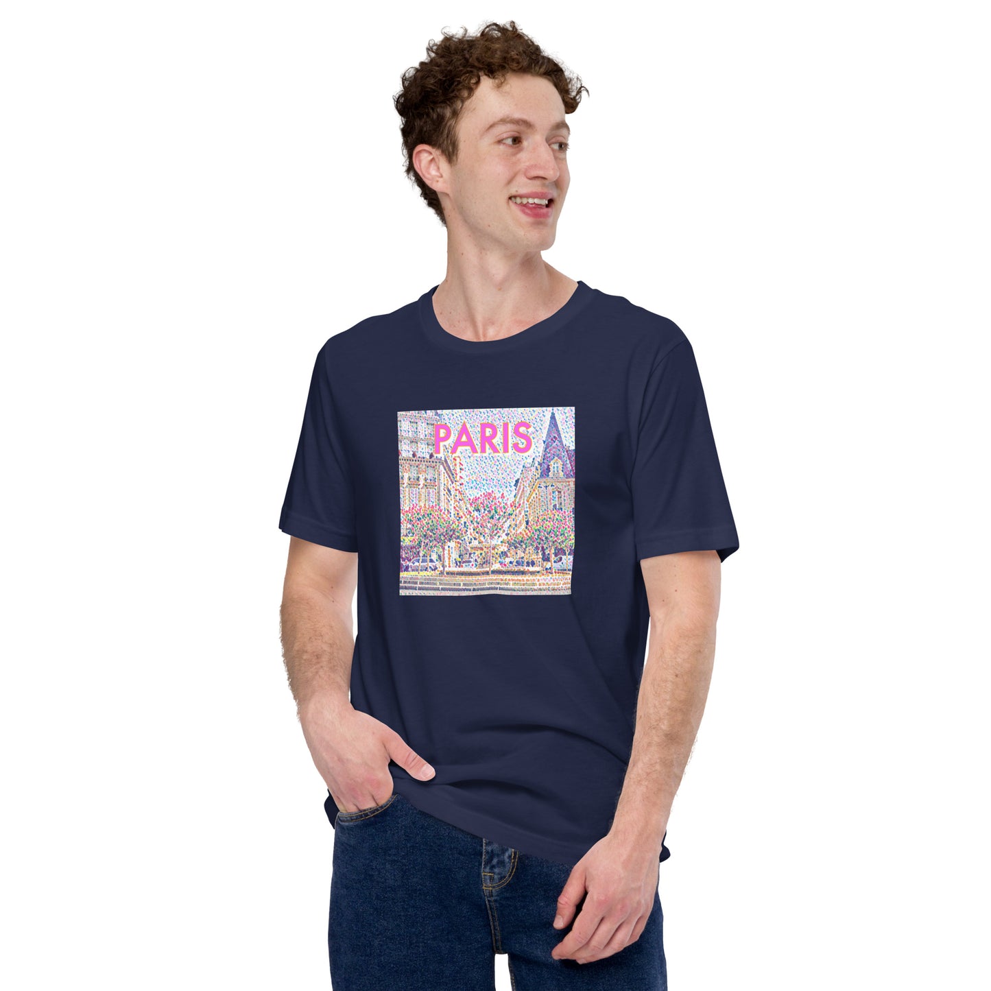 City T-Shirt by Dullgirl: Paris