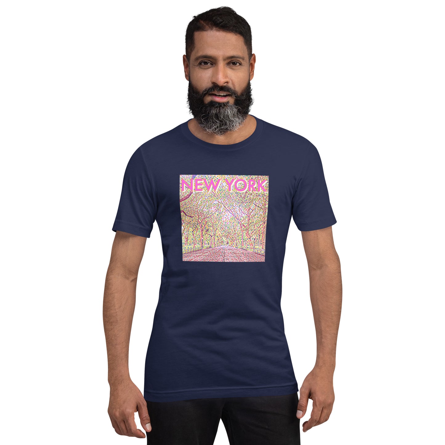City T-Shirt by Dullgirl: New York