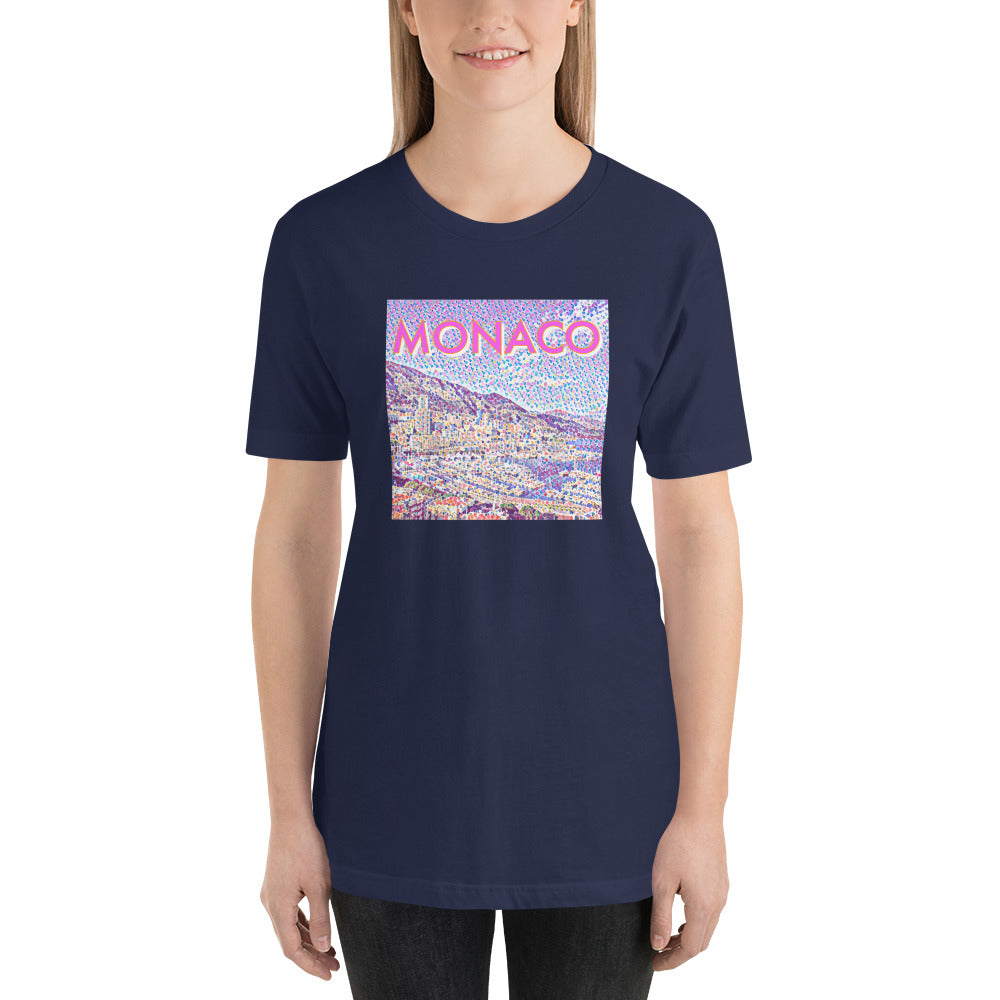 City T-Shirt by Dullgirl: Monaco