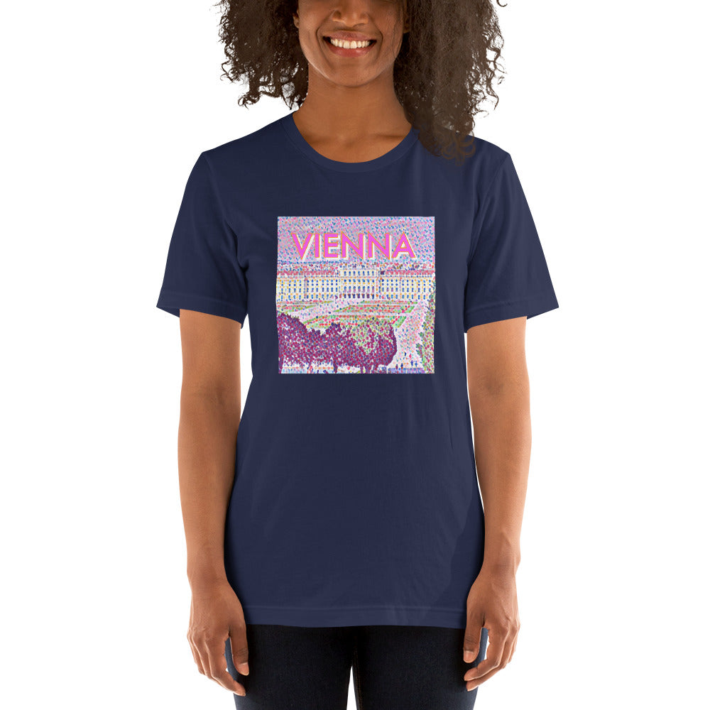 City T-Shirt by Dullgirl: Vienna