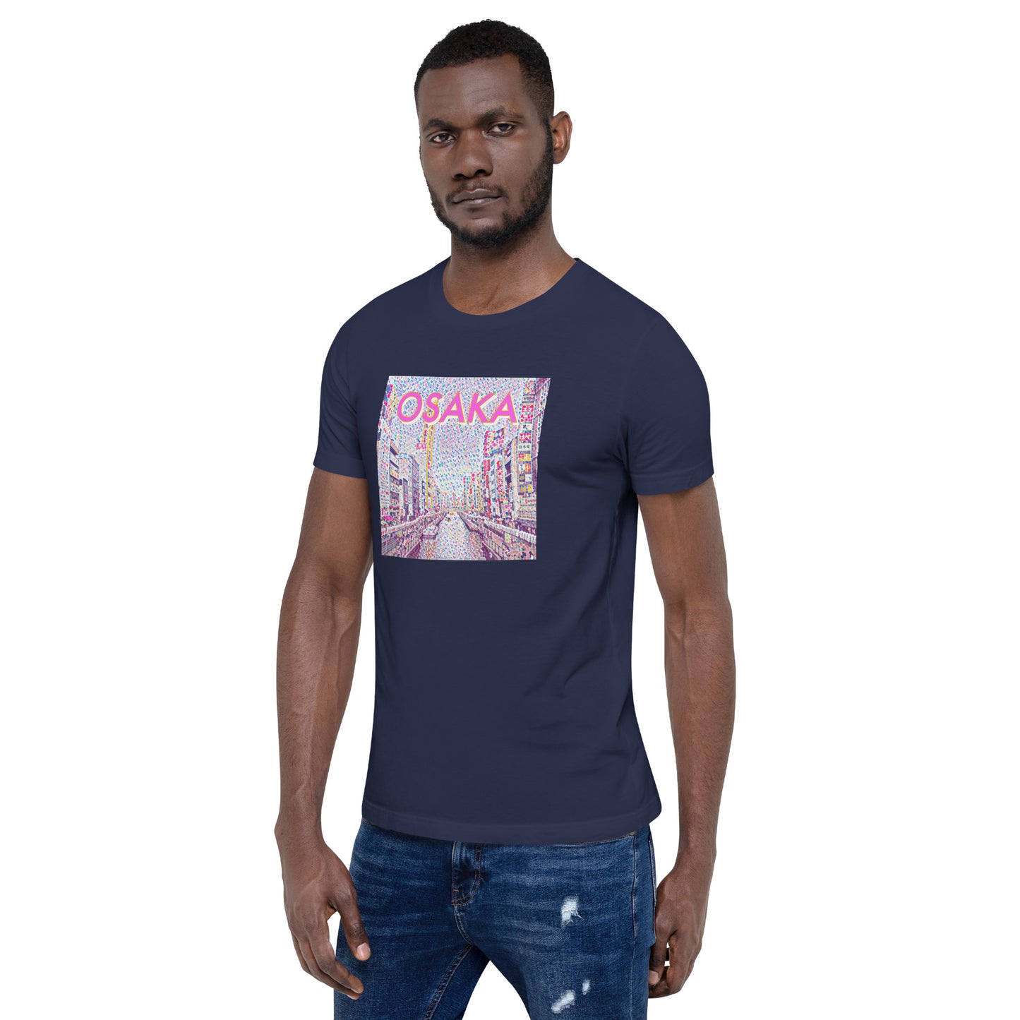 City T-Shirt by Dullgirl: Osaka