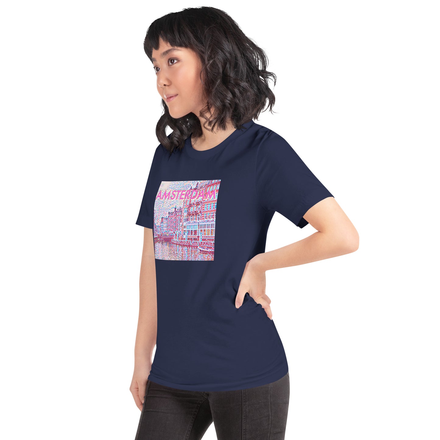 City T-Shirt by Dullgirl: Amsterdam