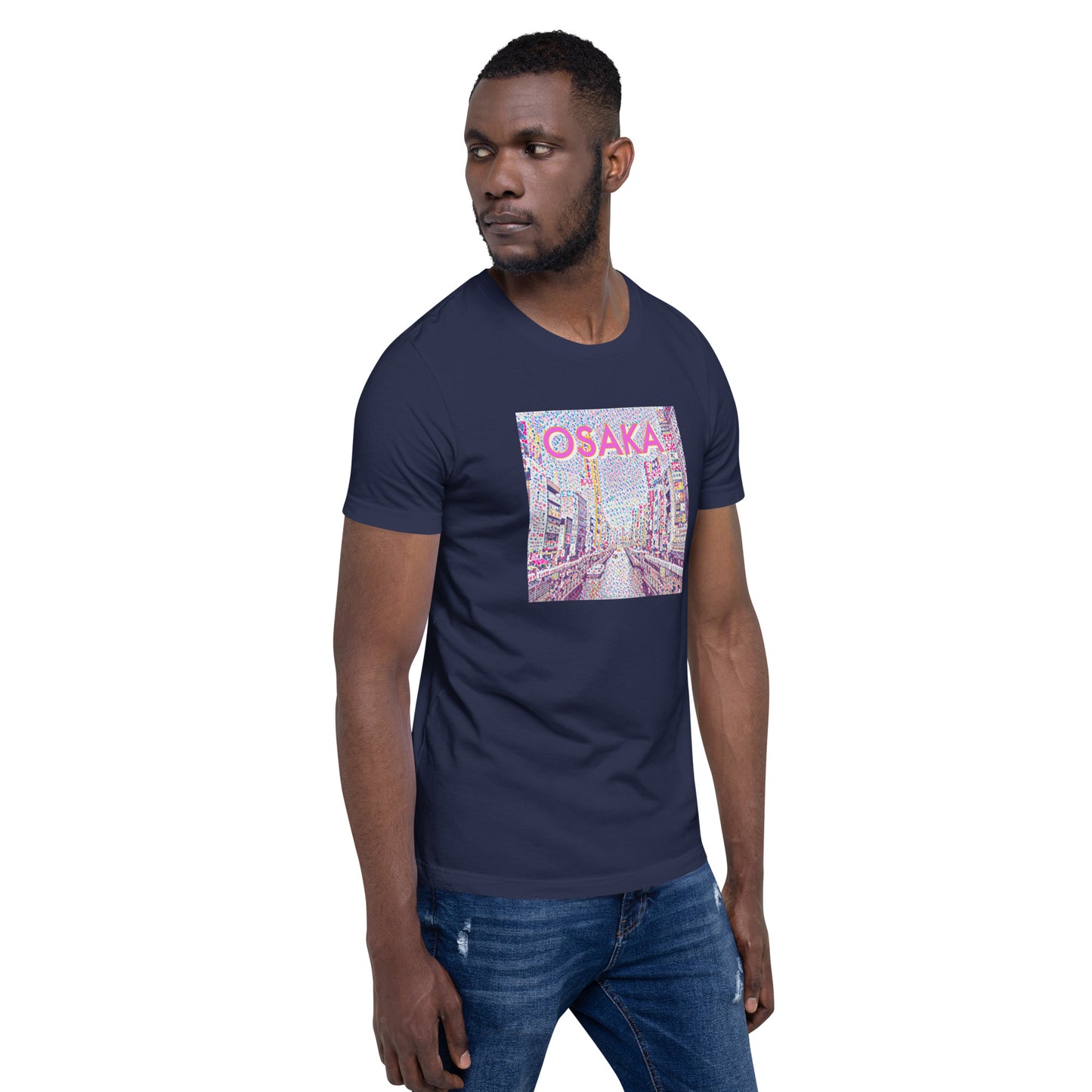City T-Shirt by Dullgirl: Osaka