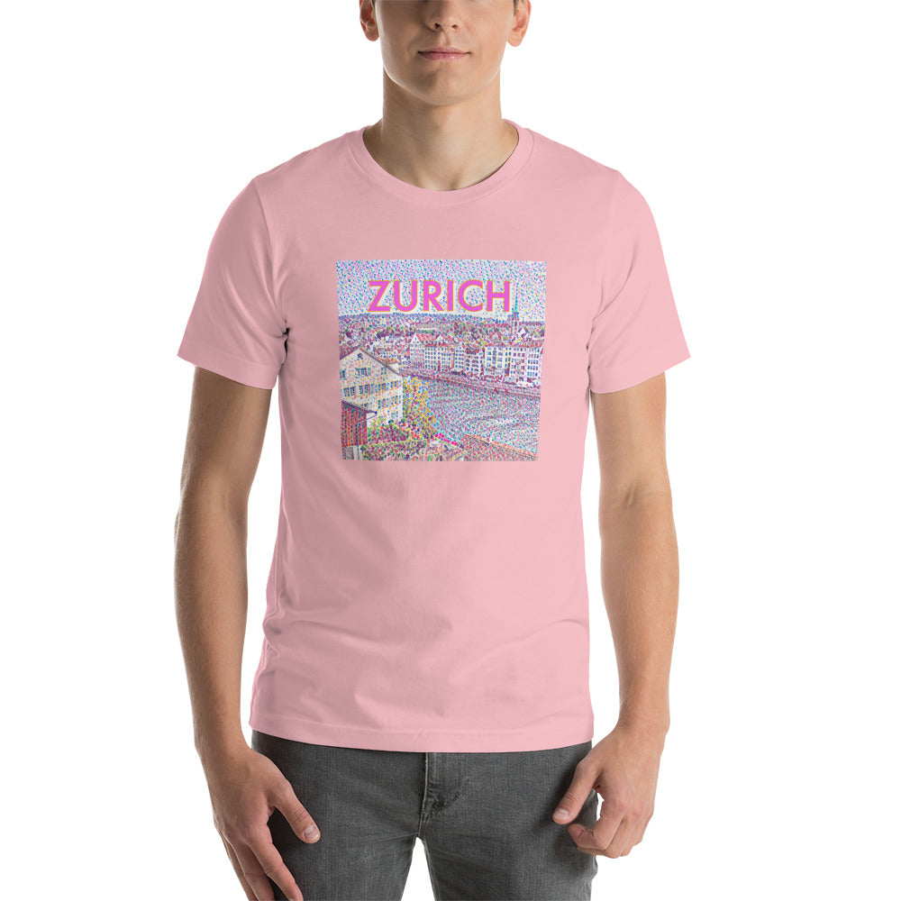 City T-Shirt by Dullgirl: Zurich