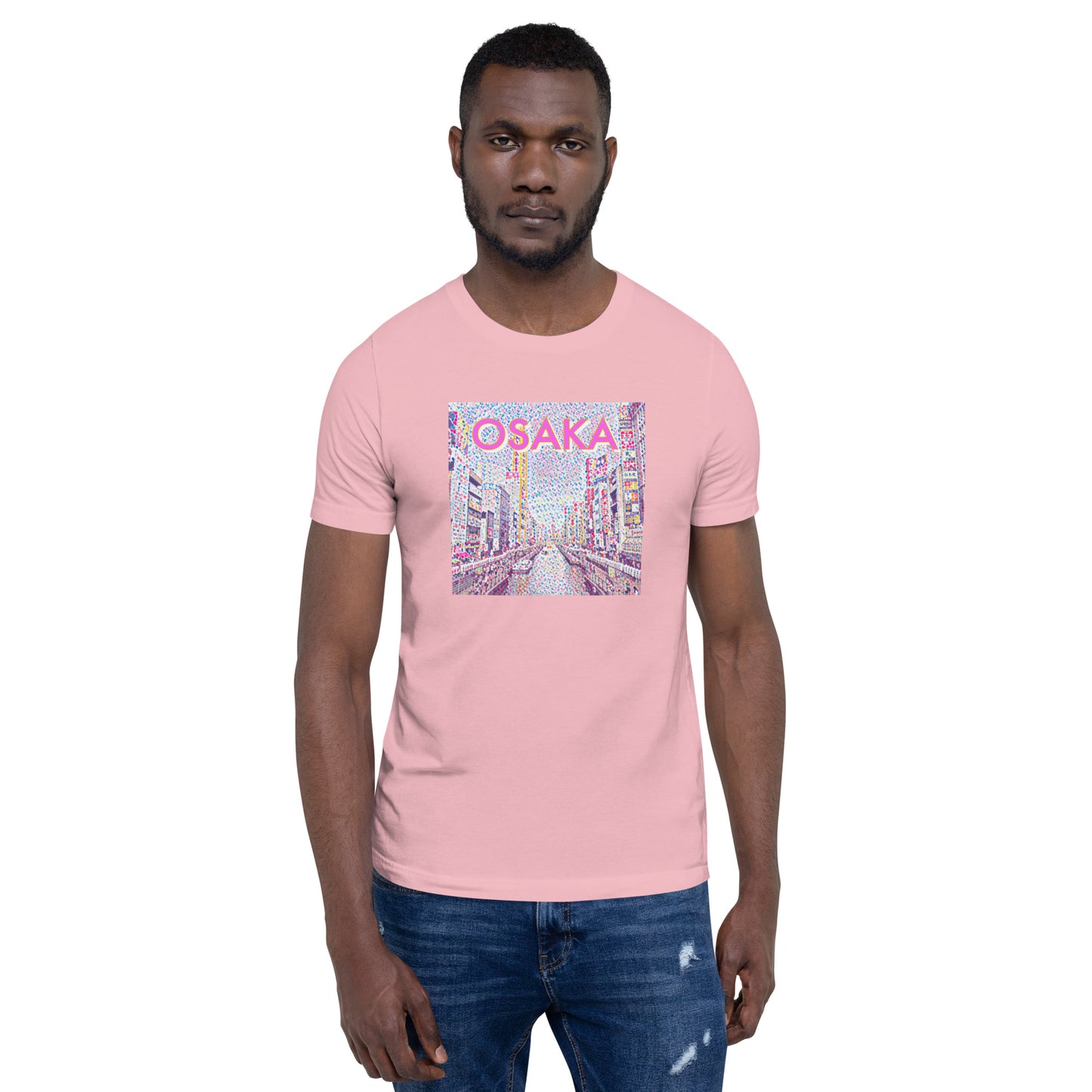 City T-Shirt by Dullgirl: Osaka