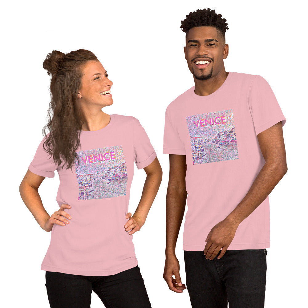 City T-Shirt by Dullgirl: Venice