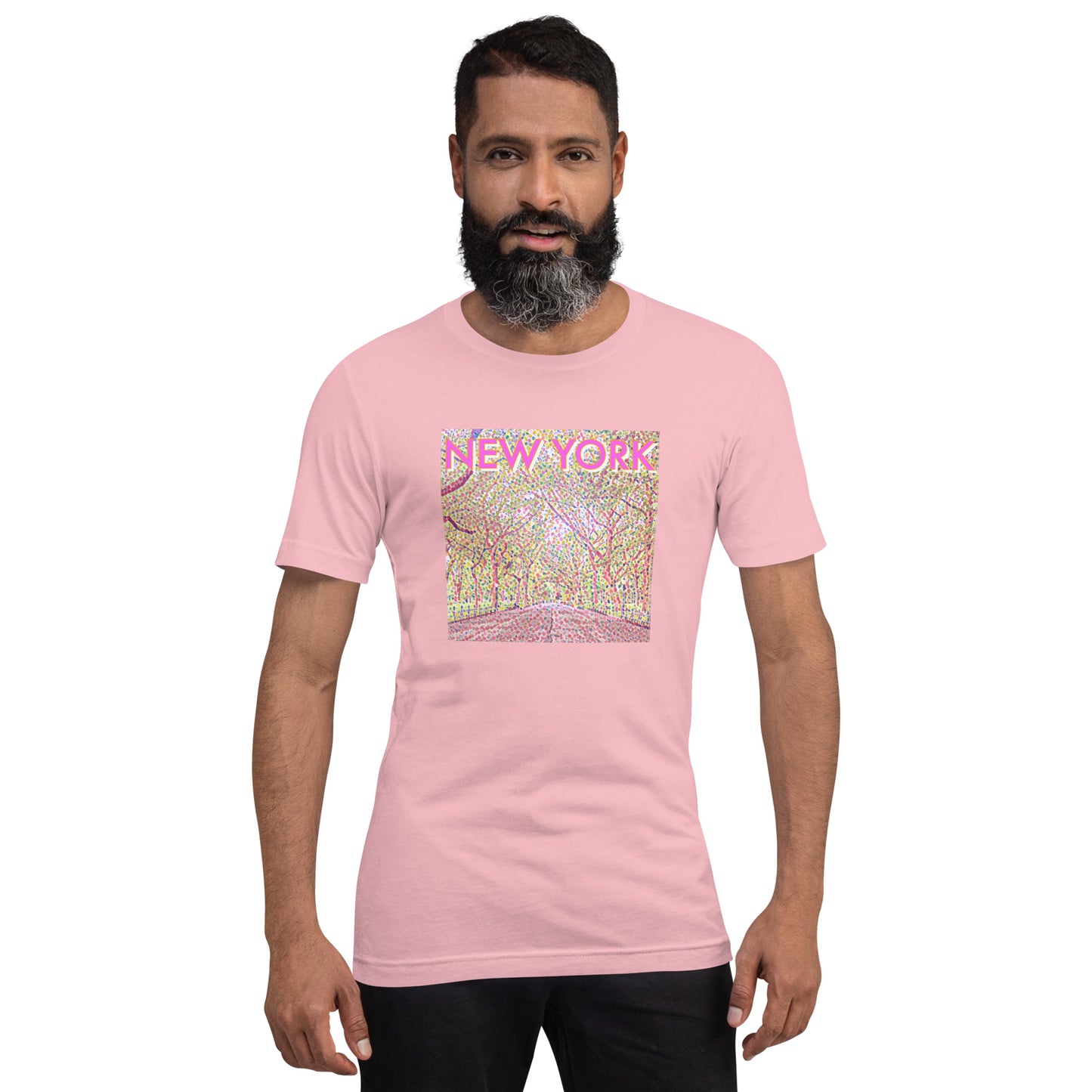 City T-Shirt by Dullgirl: New York