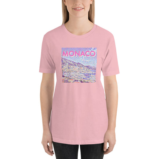 City T-Shirt by Dullgirl: Monaco